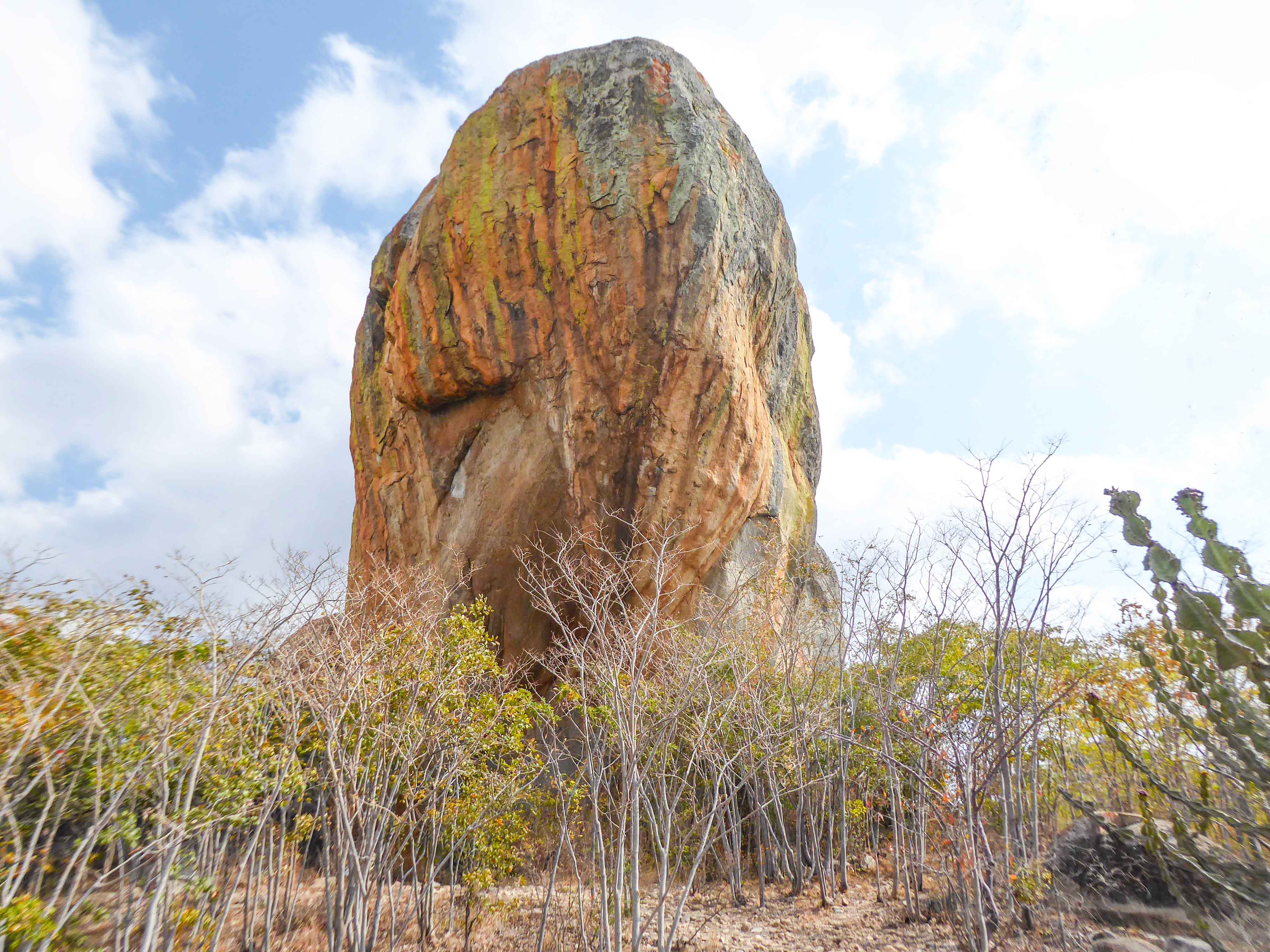 Igeleke rock painting